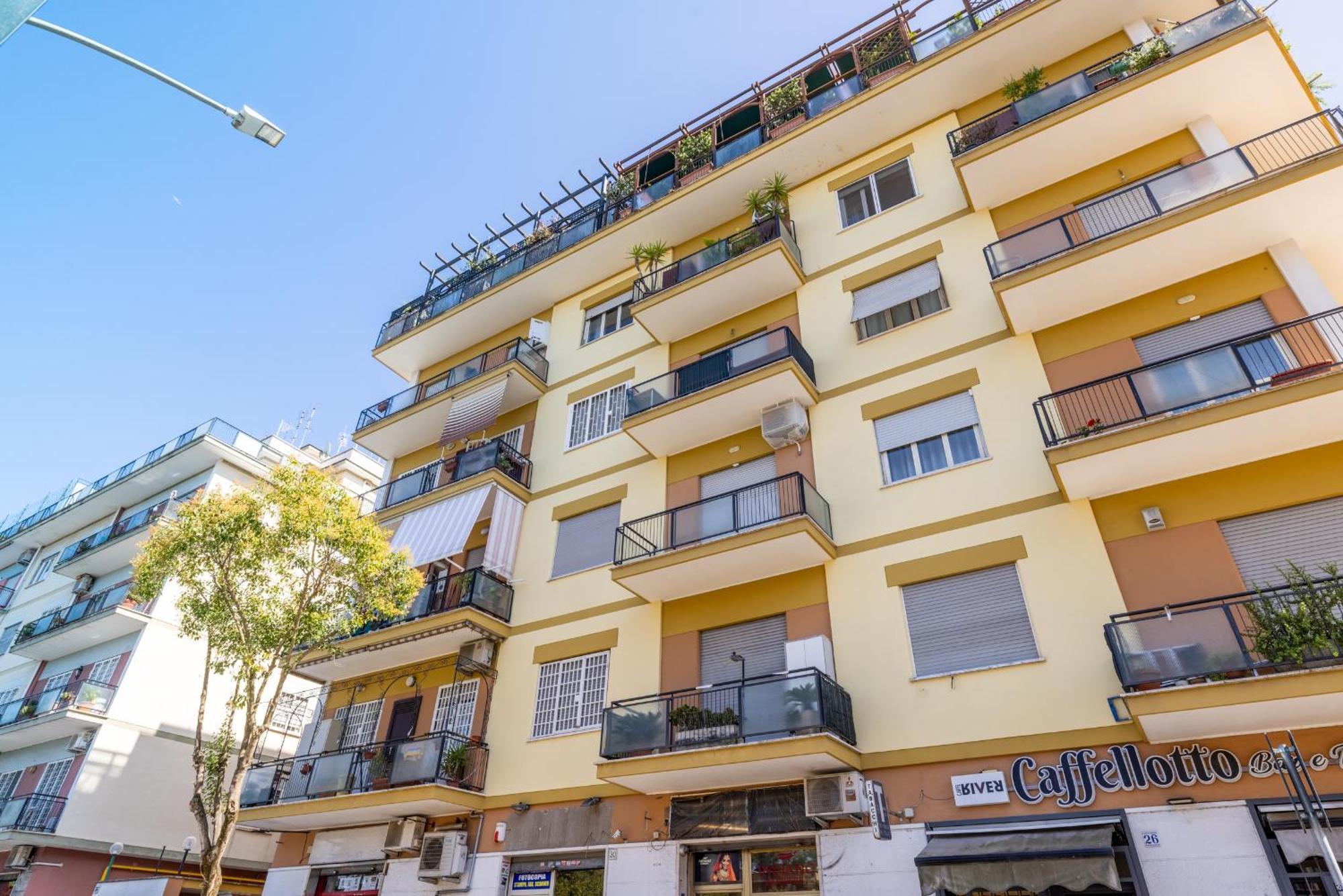 Aurelia Dream With Terrace Apartamento Roma